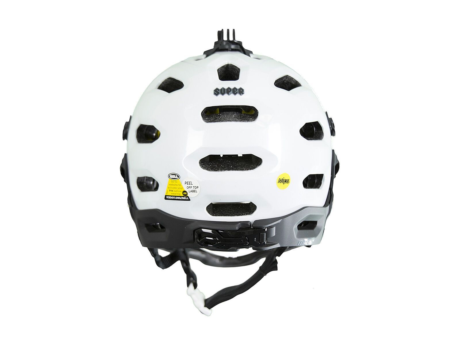 Bell Super 2R, white - Bild 4