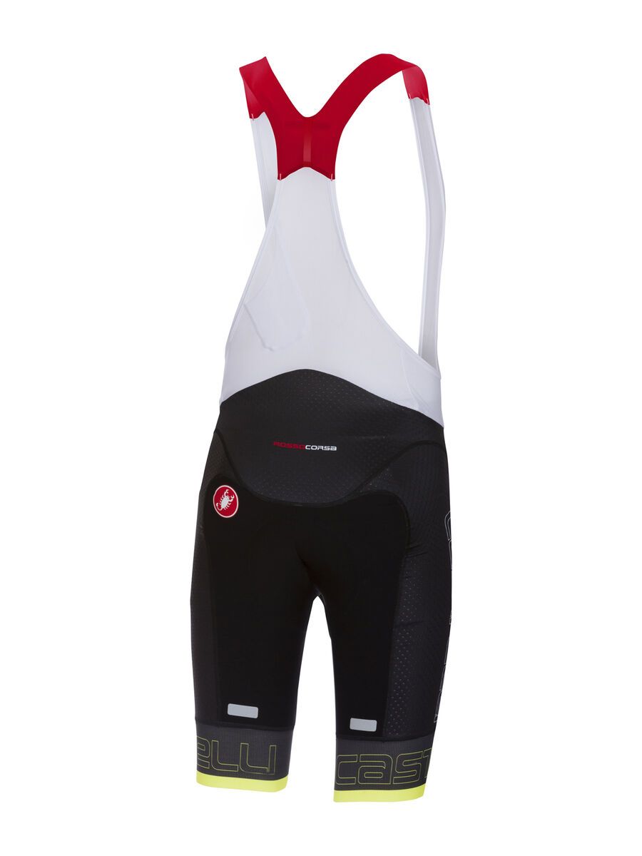 Castelli Free Aero Race Bibshort, black/yellow fluo - Bild 2