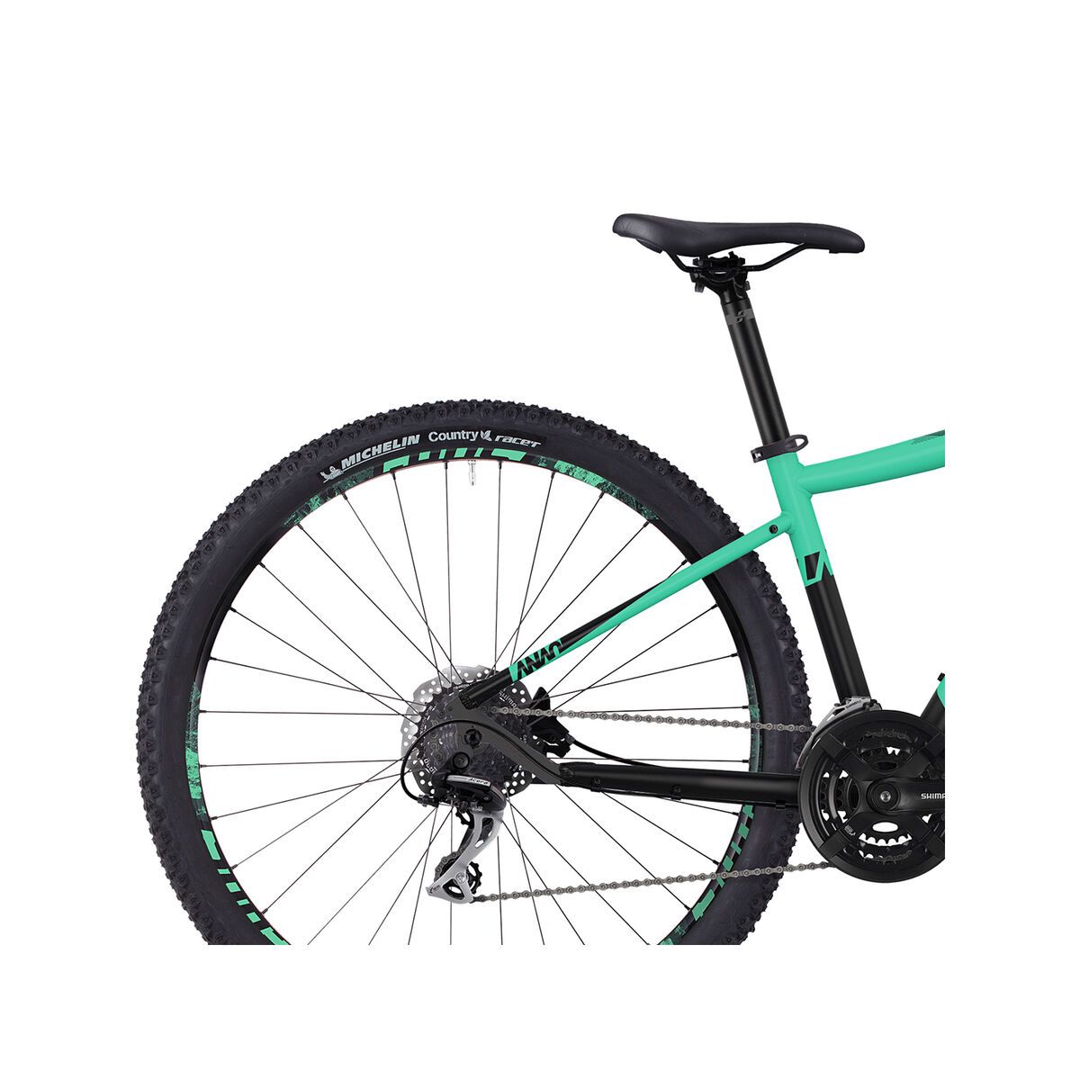 Ghost Lanao 3.9 AL, jade blue/night black - Bild 6