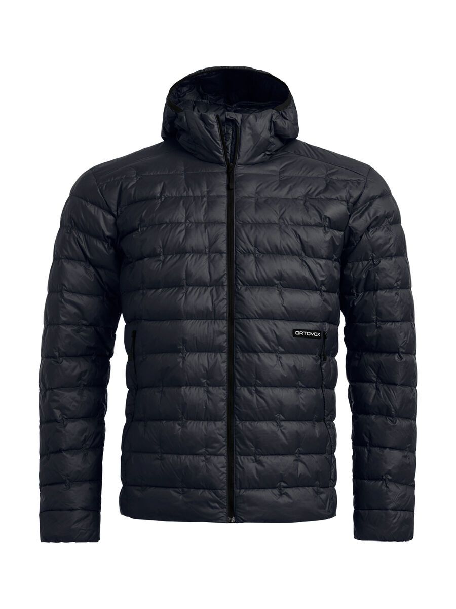 Ortovox DownWool 180 Hooded Jacket M, black raven - Bild 1