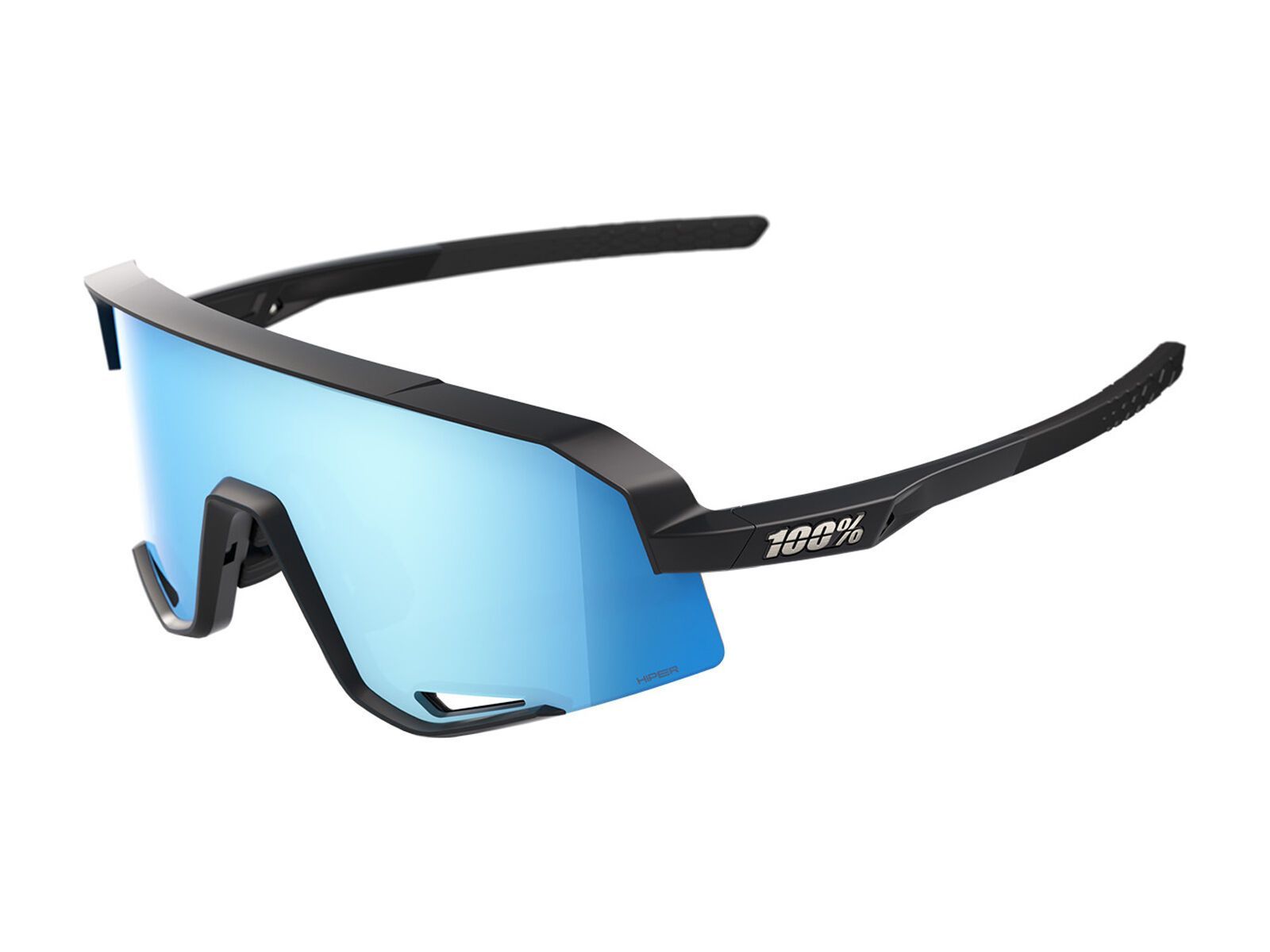 100% Slendale, HiPER Blue ML Mirror / matte black - Bild 1