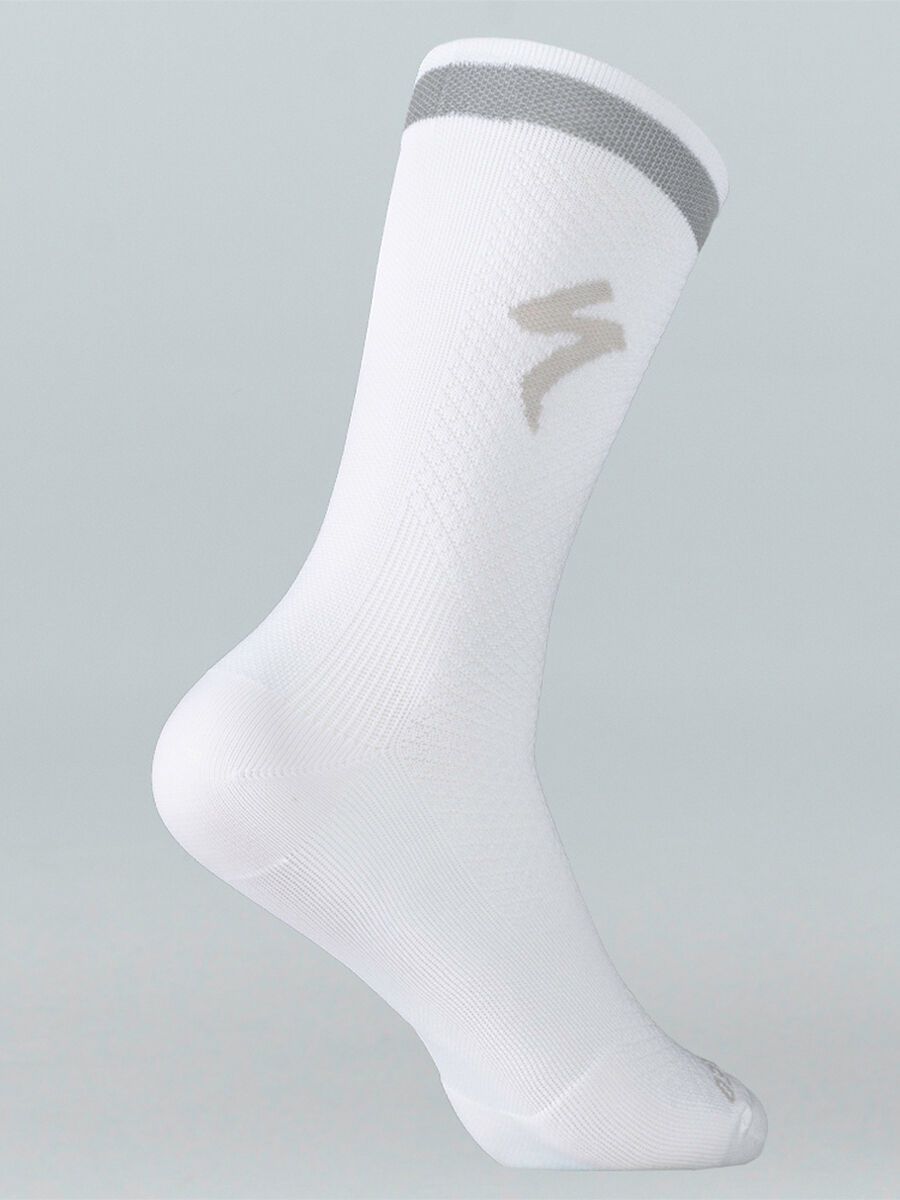 Specialized Soft Air Reflective Tall Sock, white - Bild 3