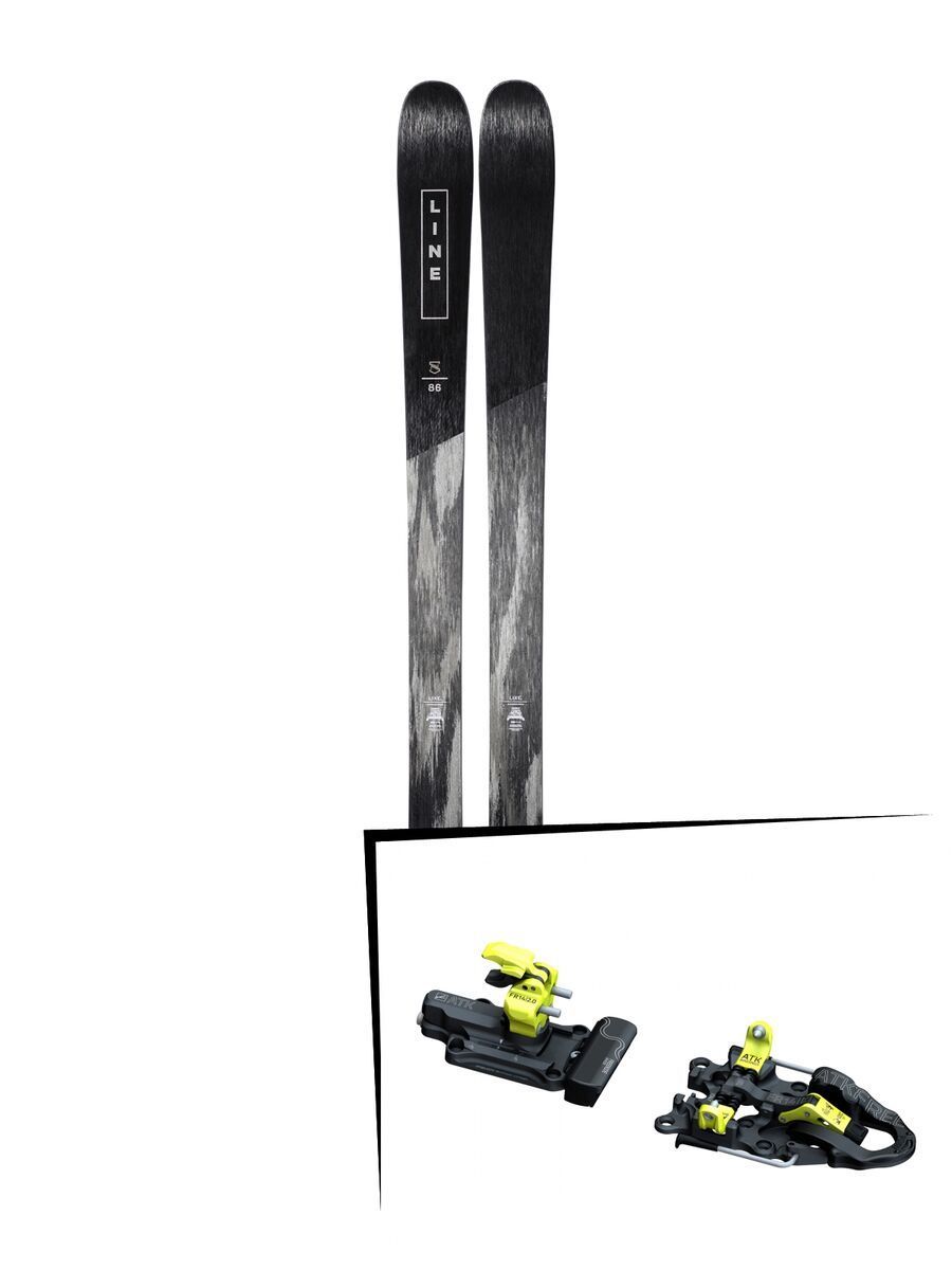 Set: Line Supernatural 86 2019 + ATK Freeraider 14 2.0 (2322434) - Bild 1