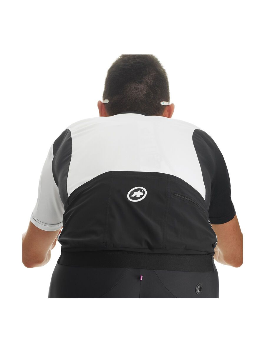 Assos SS.milleJersey_evo7, holy white - Bild 5