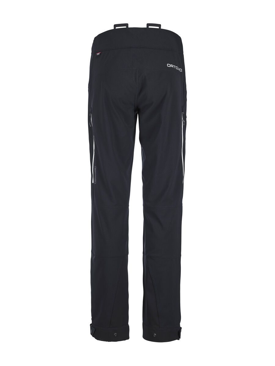 Ortovox Merino Naturetec Mèdola Pants W, black raven - Bild 2