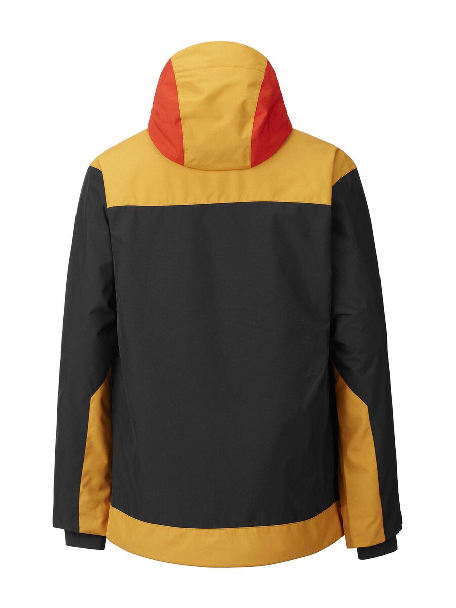 Picture Lodjer Jacket, black/golden yellow - Bild 2