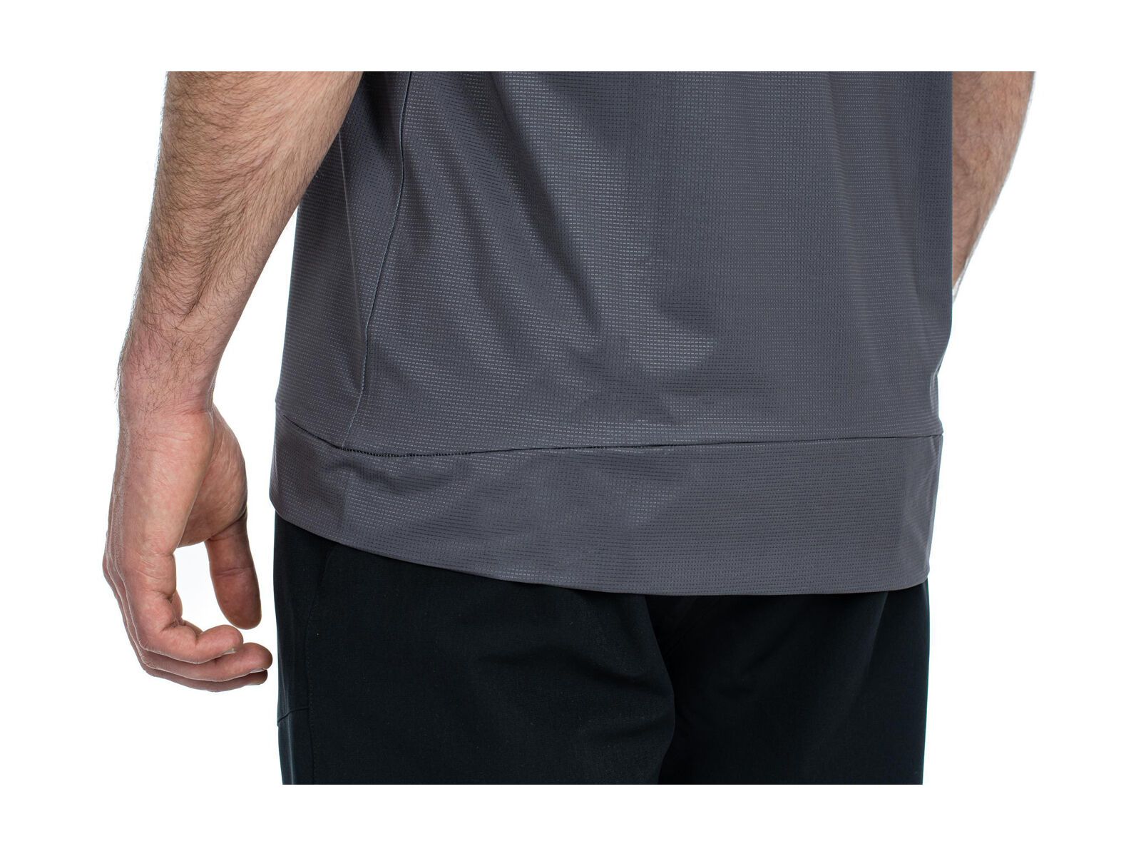 Cube ATX Rundhalstrikot kurzarm, dark grey - Bild 5