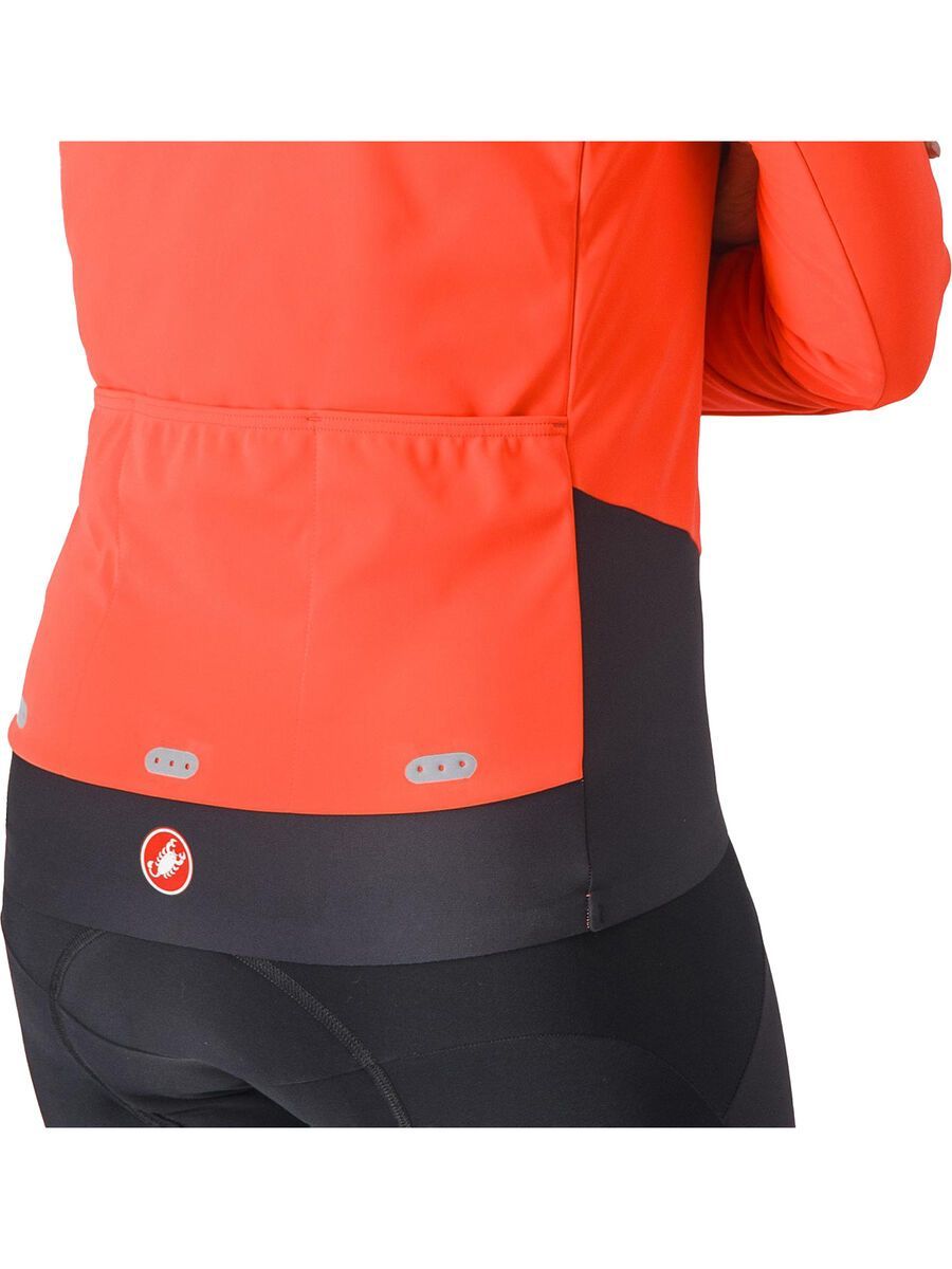 Castelli Alpha Doppio RoS W Jacket, brilliant pink/dark gray-dark - Bild 3