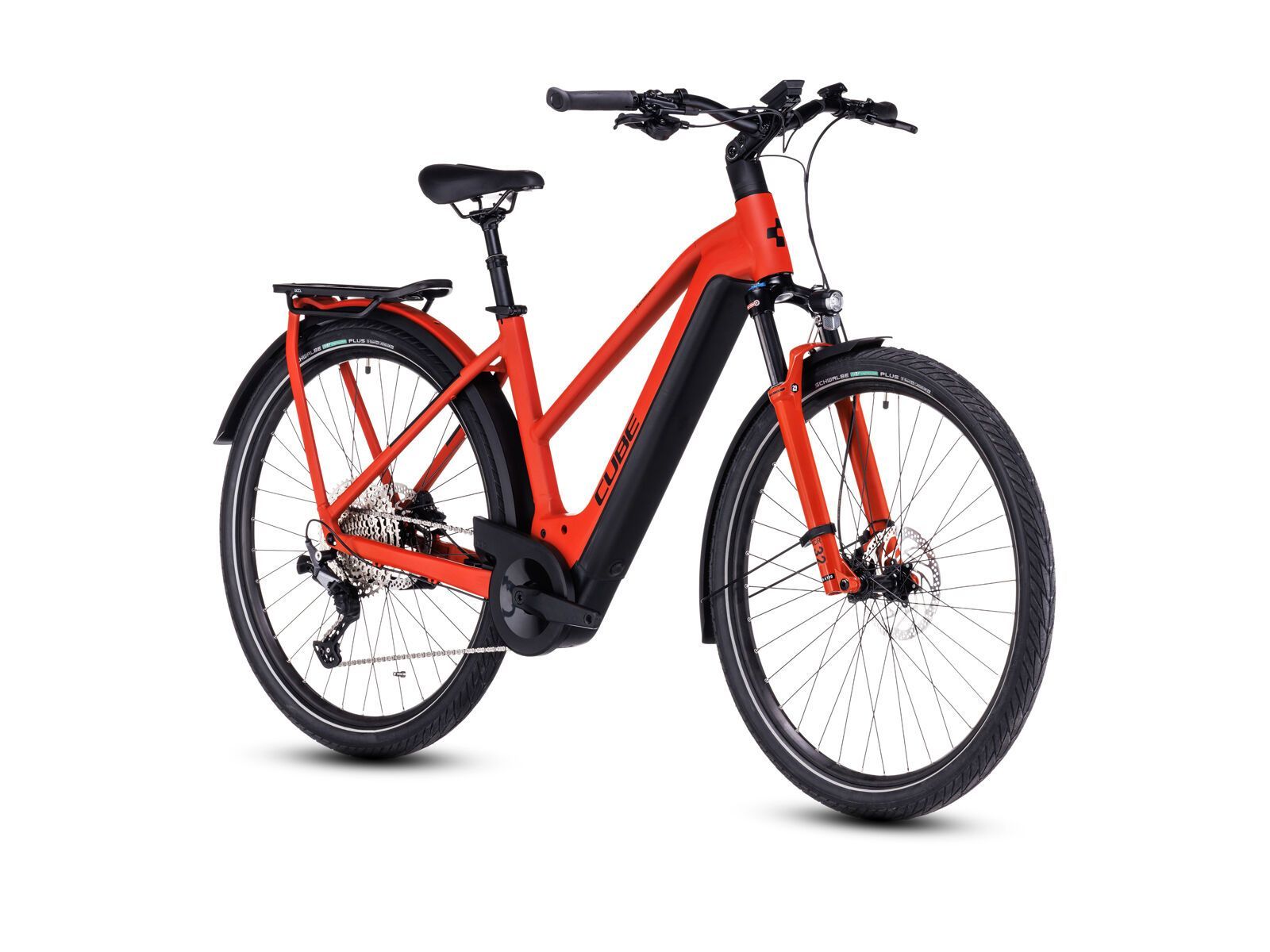 Cube Kathmandu Hybrid EXC 750 Trapeze, red´n´black - Bild 2