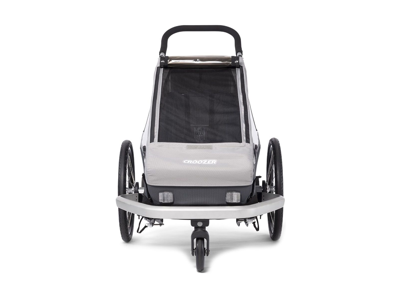 Croozer Kid Keeke 1, stone grey - Bild 4