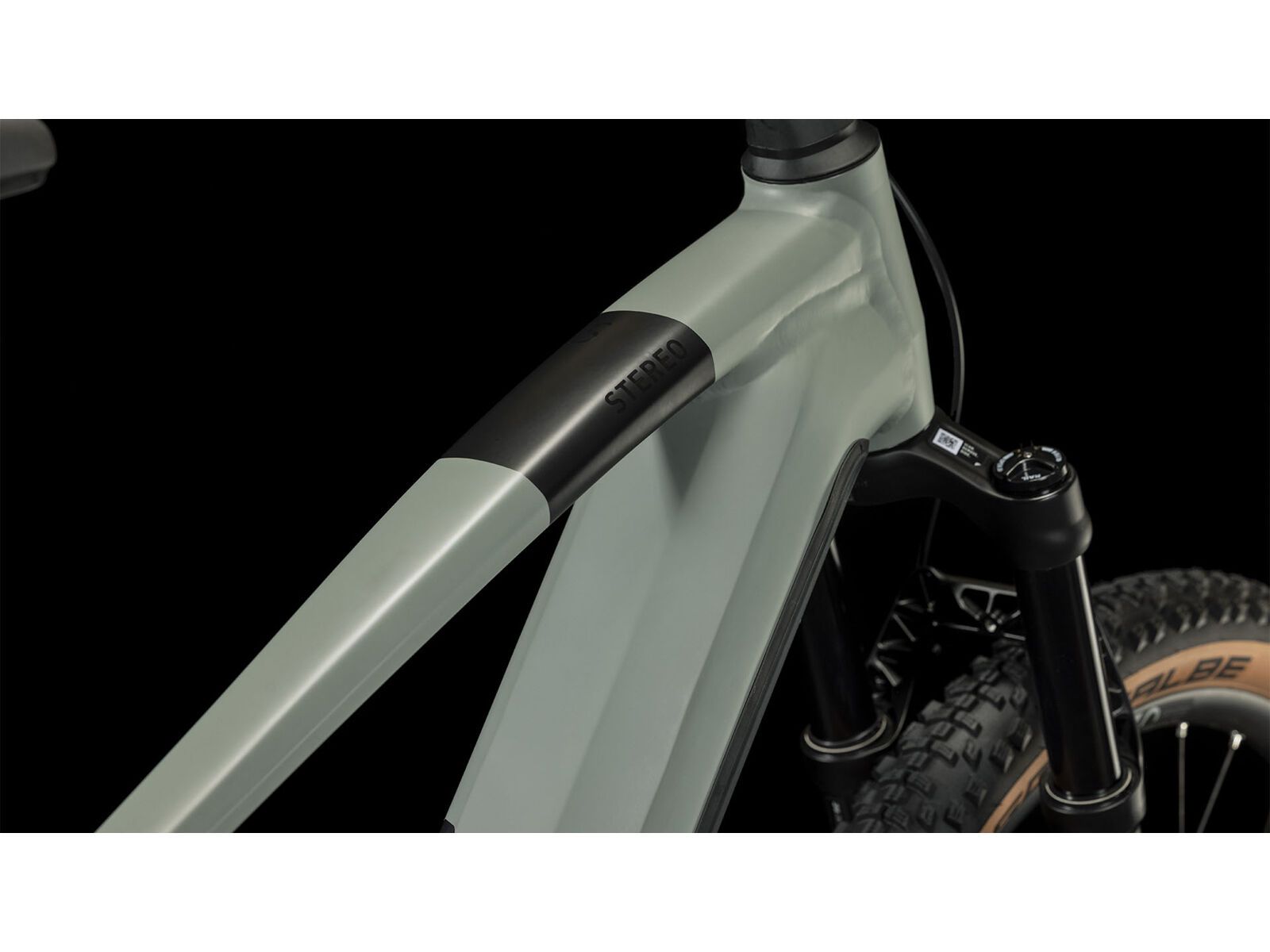 Cube Stereo Hybrid 120 SLX 750 27.5, swampgrey´n´black - Bild 3