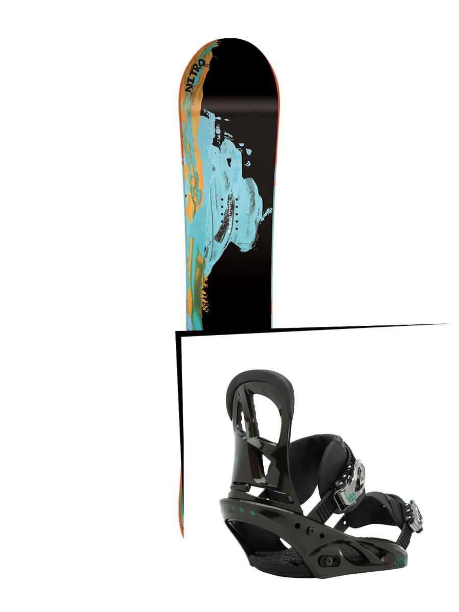 Set: Nitro Mercy 2016 + Burton Scribe (1464025S) - Bild 1