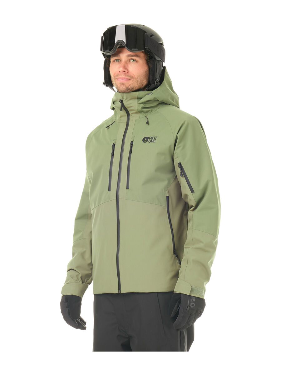 Picture Goods Jkt, olivine - Bild 5