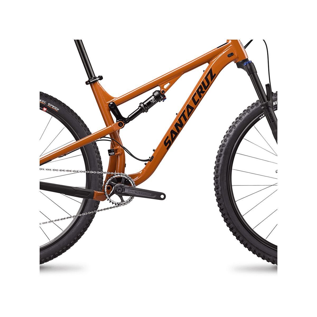 Santa Cruz Tallboy AL D 29, gloss rust and black - Bild 4