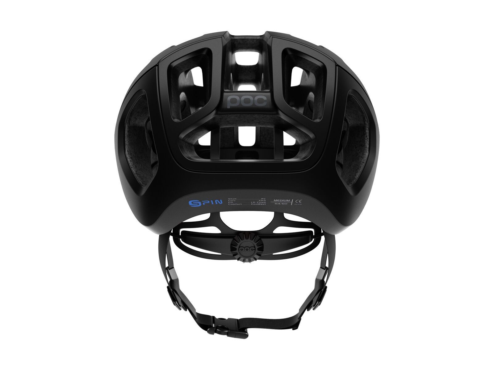 POC Ventral Air SPIN, uranium black matt - Bild 3