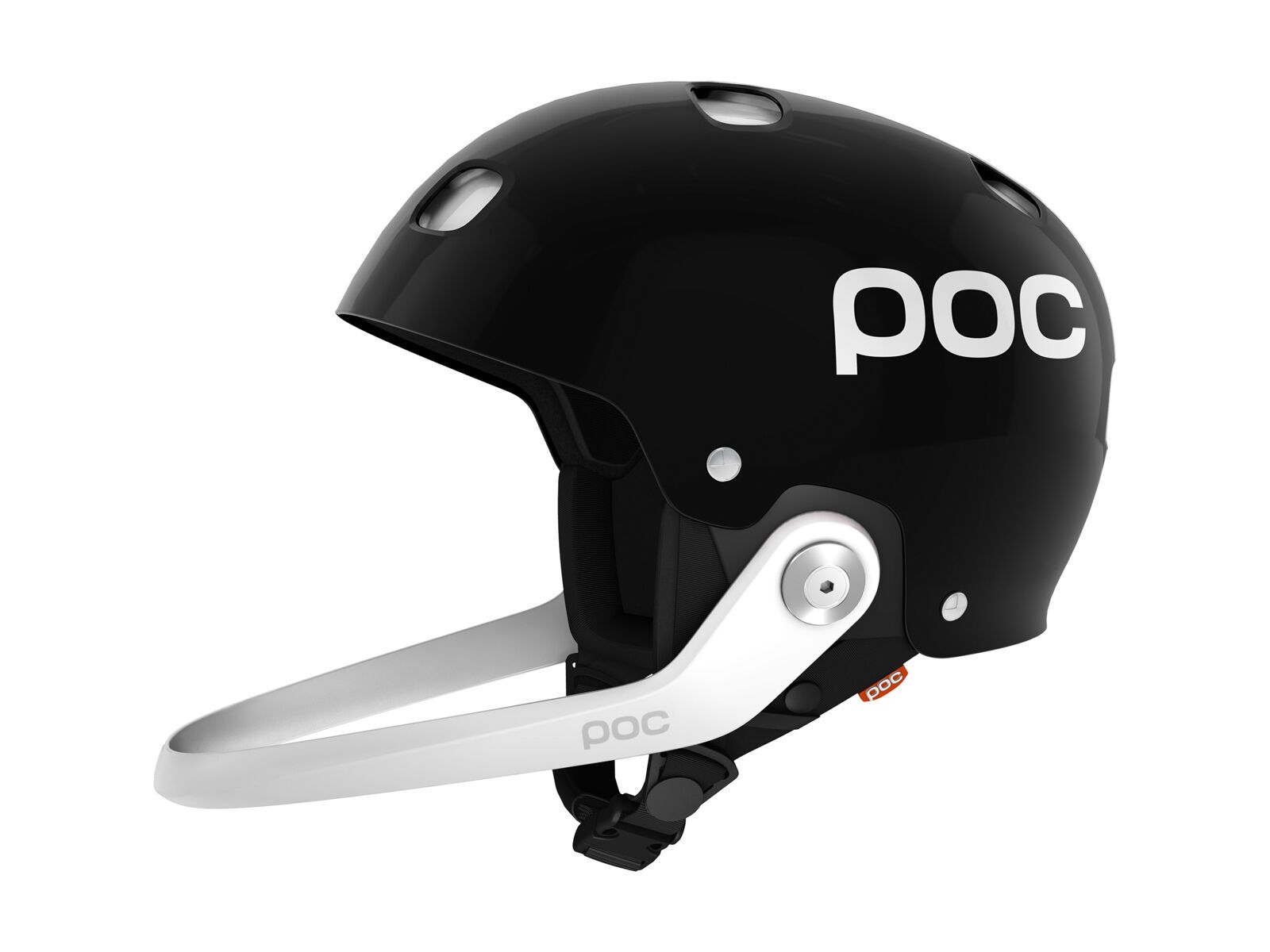 POC Sinuse SL, uranium black - Bild 1