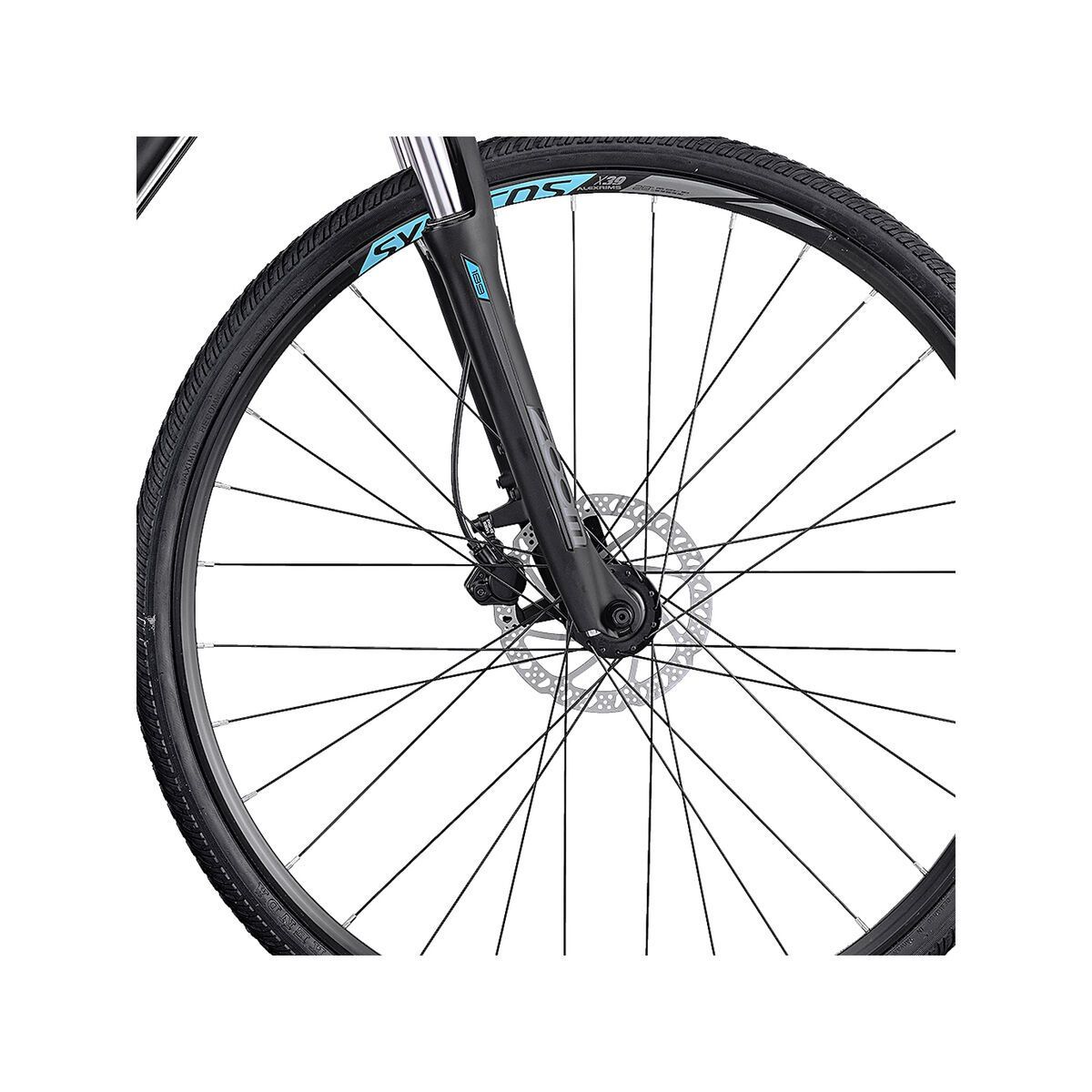 Scott Sub Cross 50 Lady, black/turquoise - Bild 2