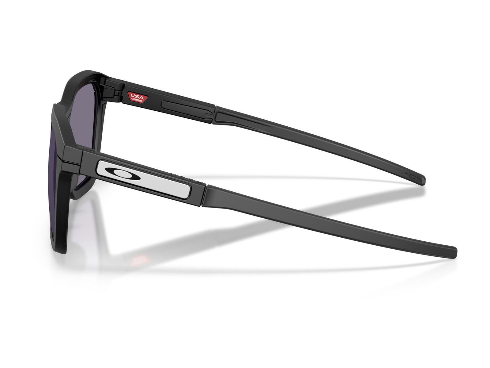 Oakley HSTN SQ 2.0, Prizm Grey / matte black - Bild 9