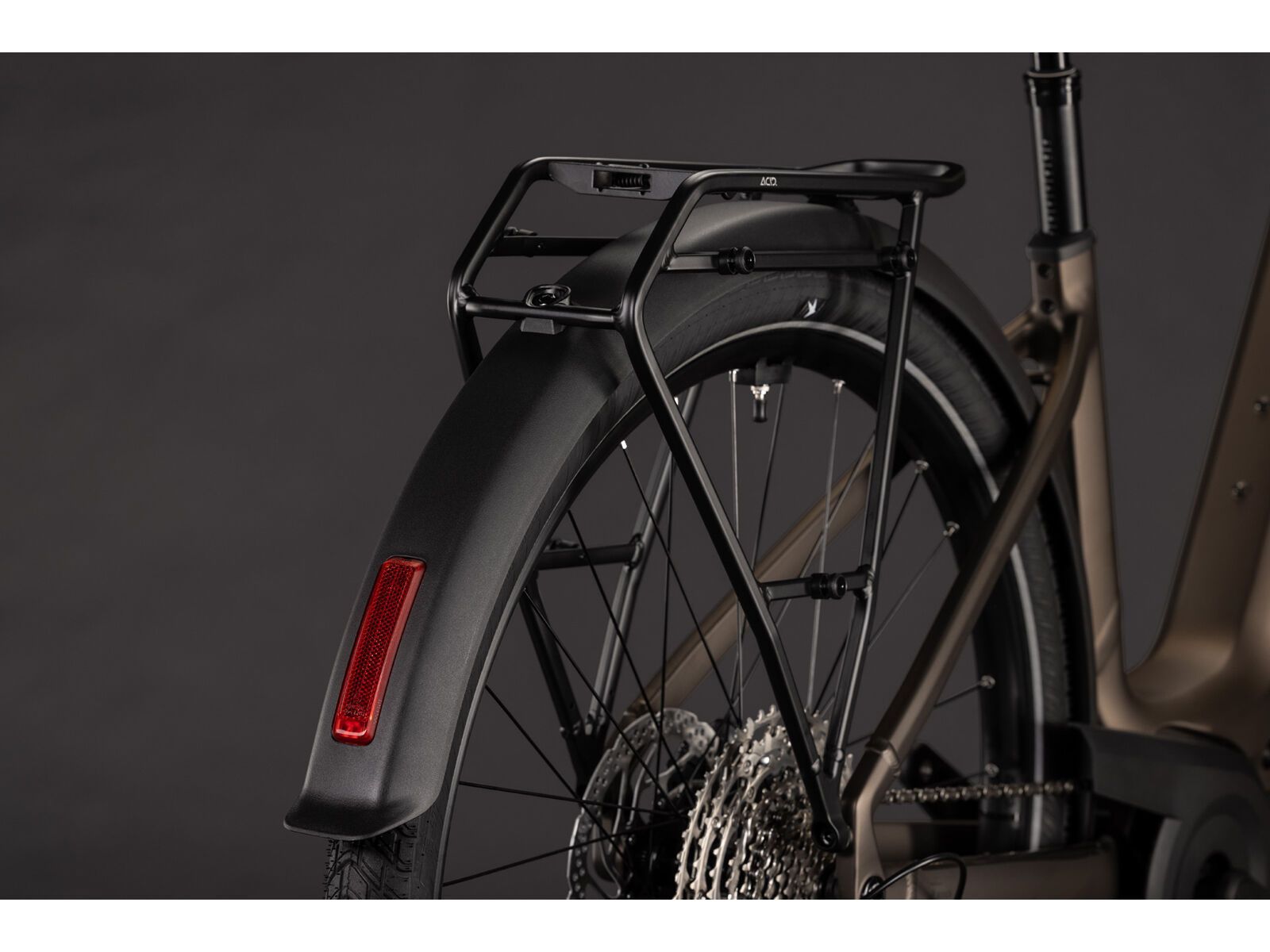 Cube Touring Hybrid Pro 800 Easy Entry, metallicumbra´n´black - Bild 5