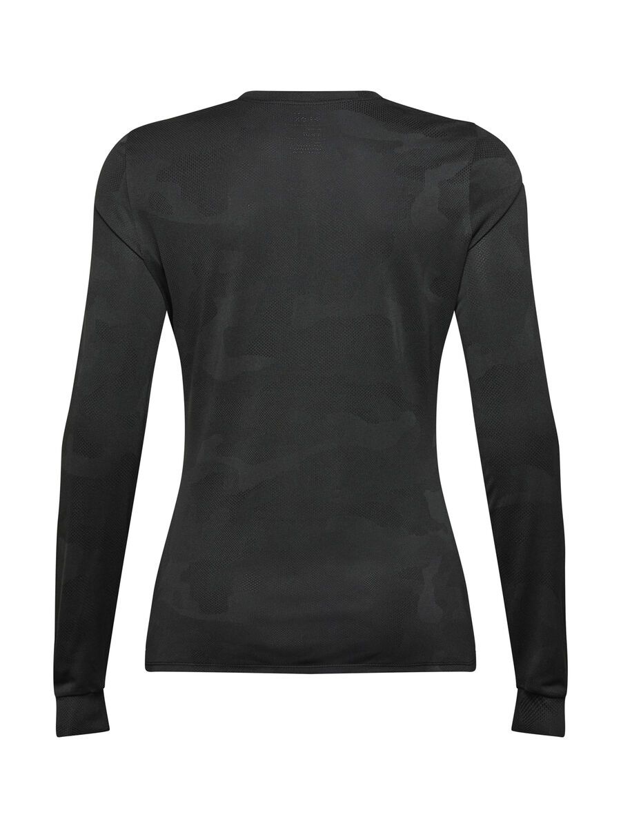 Fox Womans Ranger Tru Dri LS Jersey, black - Bild 2