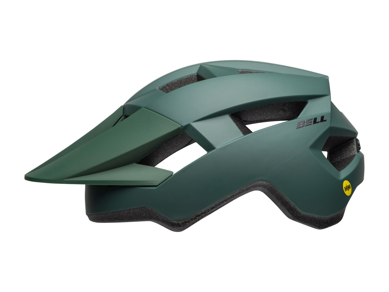 Bell Spark MIPS, matte dark green/black - Bild 4
