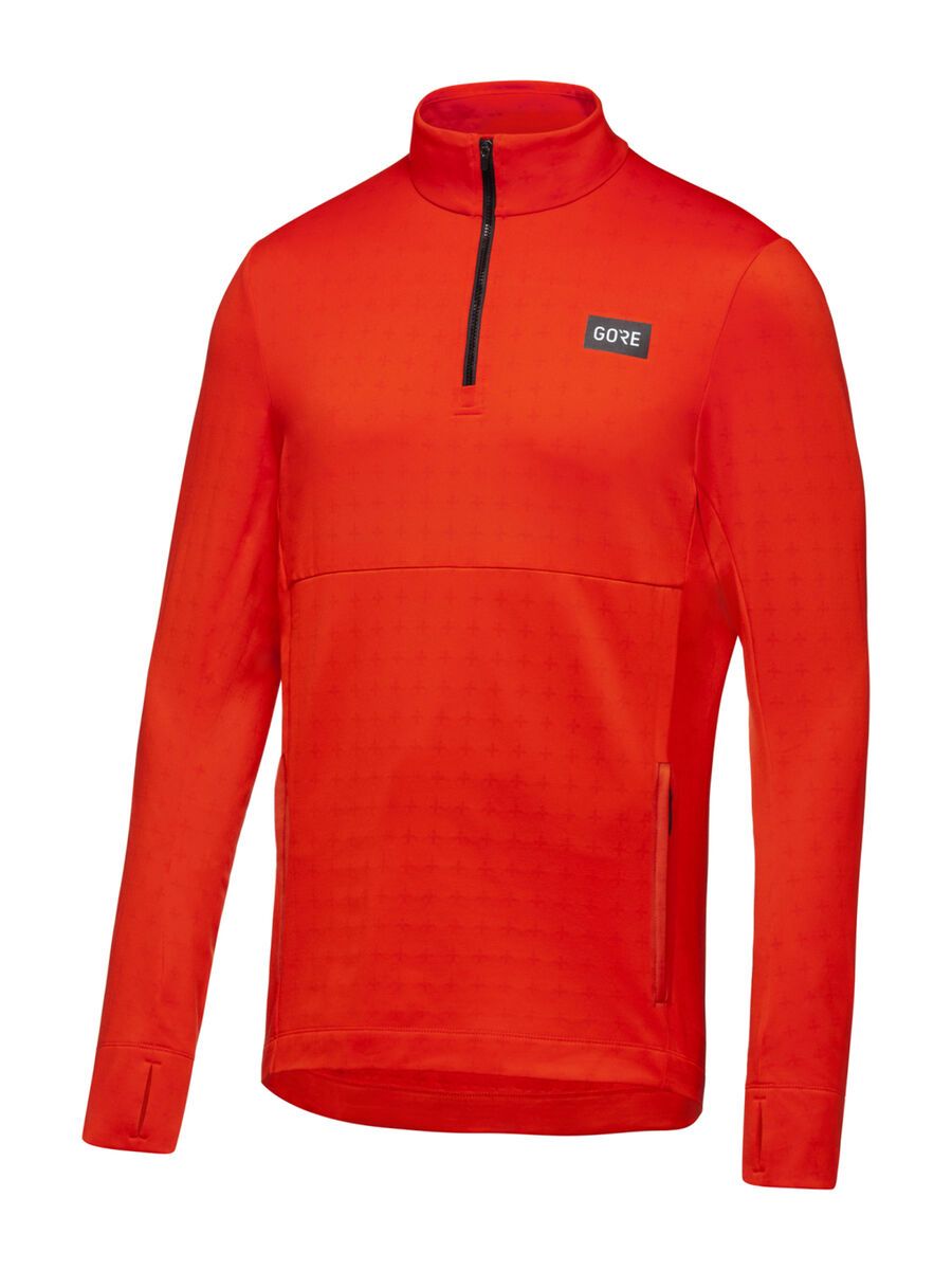 GOREWEAR Everyday Thermo 1/4-Zip Herren, fireball - Bild 2