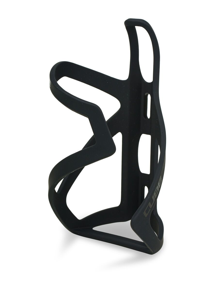 Cube Flaschenhalter HPP Sidecage, matt black´n´glossy black - Bild 1
