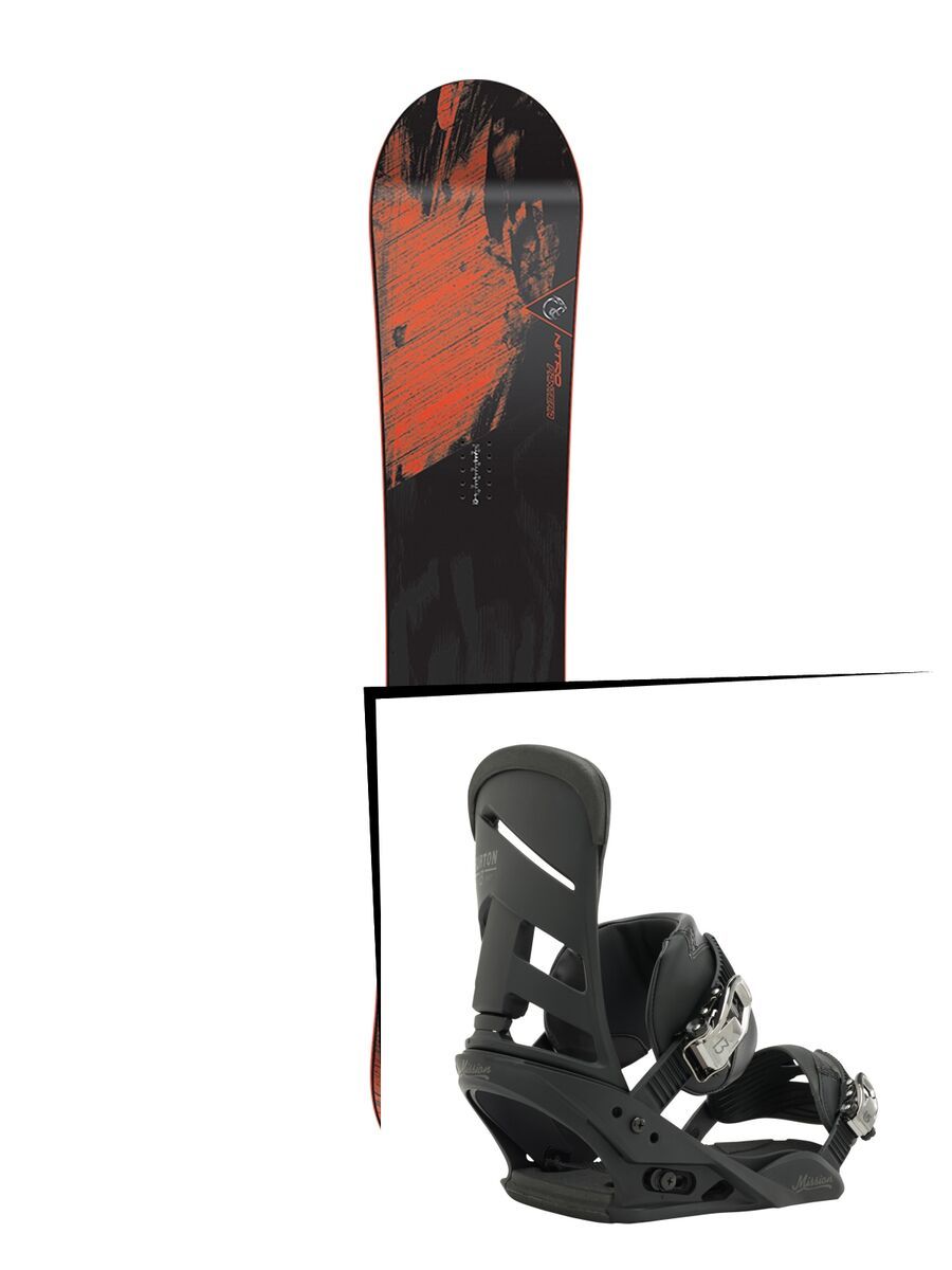 Nitro Set: Pantera Wide 2016 + Burton Mission - Bild 1