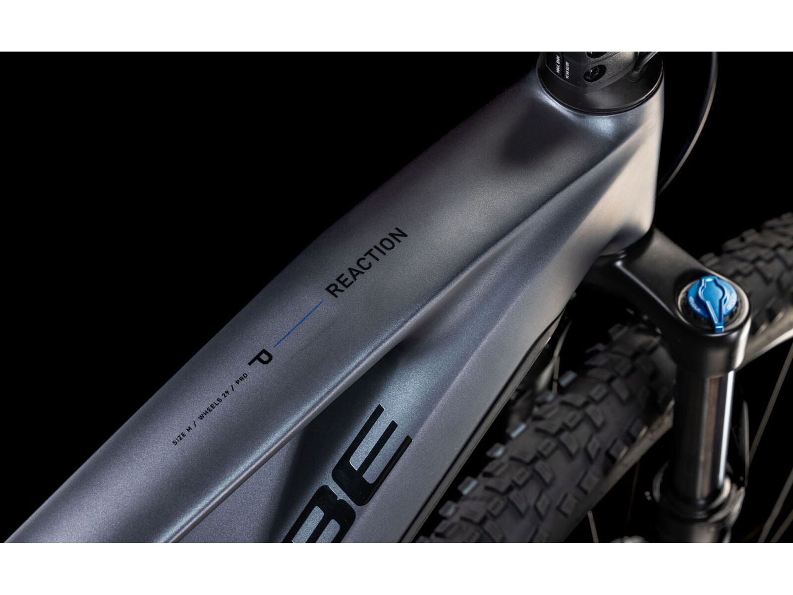 Cube Reaction Hybrid Pro 800 27.5, metallicgrey´n´black - Bild 2