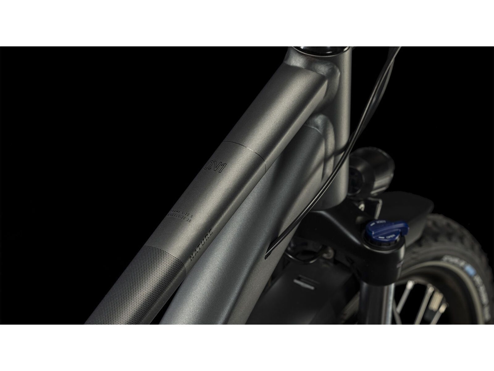 Cube Nature Allroad Trapeze, graphite´n´black - Bild 3