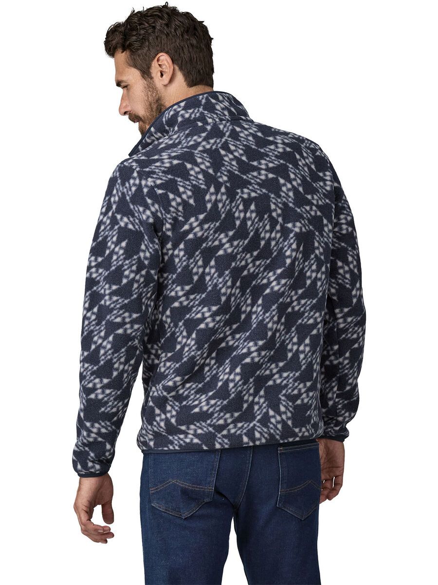 Patagonia Men's Lightweight Synchilla Snap-T Pullover Synched Flight, new navy - Bild 3