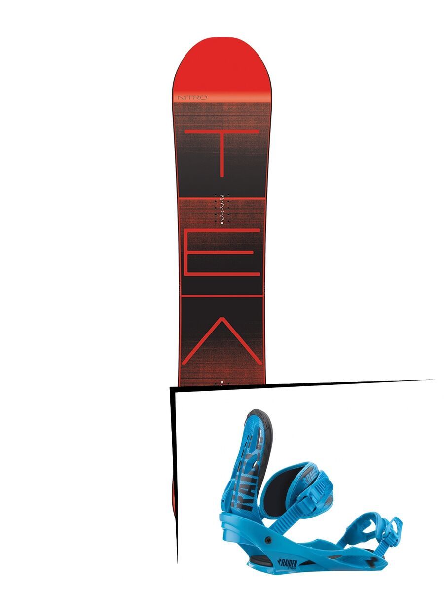 Set: Nitro Team Gullwing 2016 +  Raiden Staxx (366723S) - Bild 1