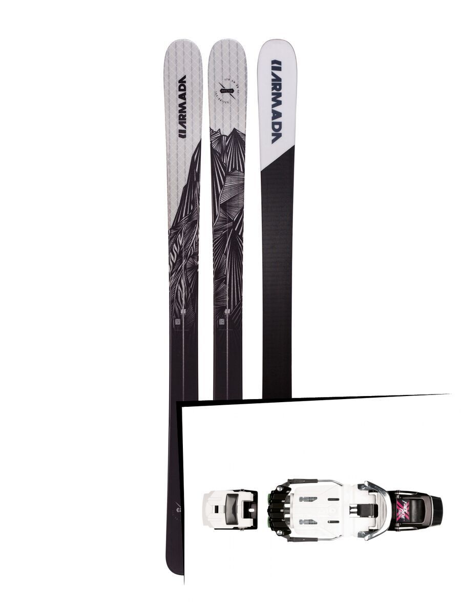 Set: Armada Invictus 99 Ti 2019 + Rottefella NTN Freeride - Bild 1