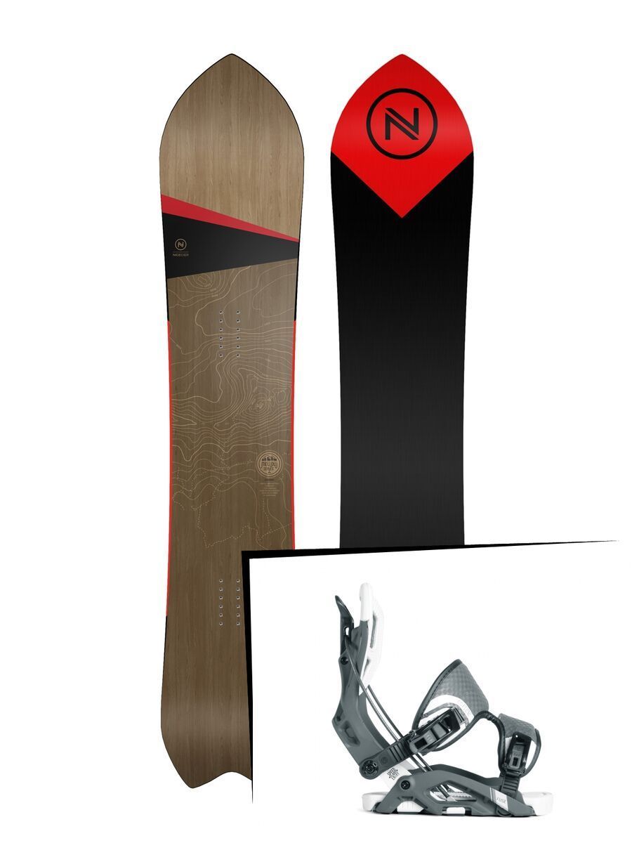 Set: Nidecker Mellow 2019 + Flow Fuse (2226539S) - Bild 1