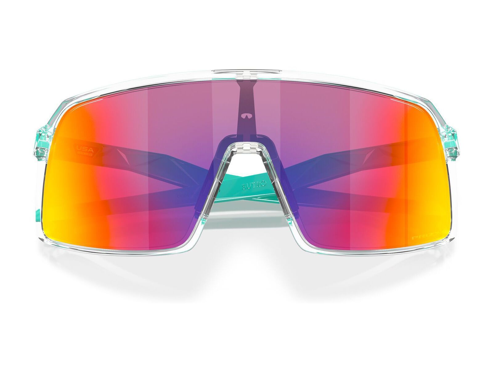 Oakley Sutro, Prizm Road / clear/celeste - Bild 8