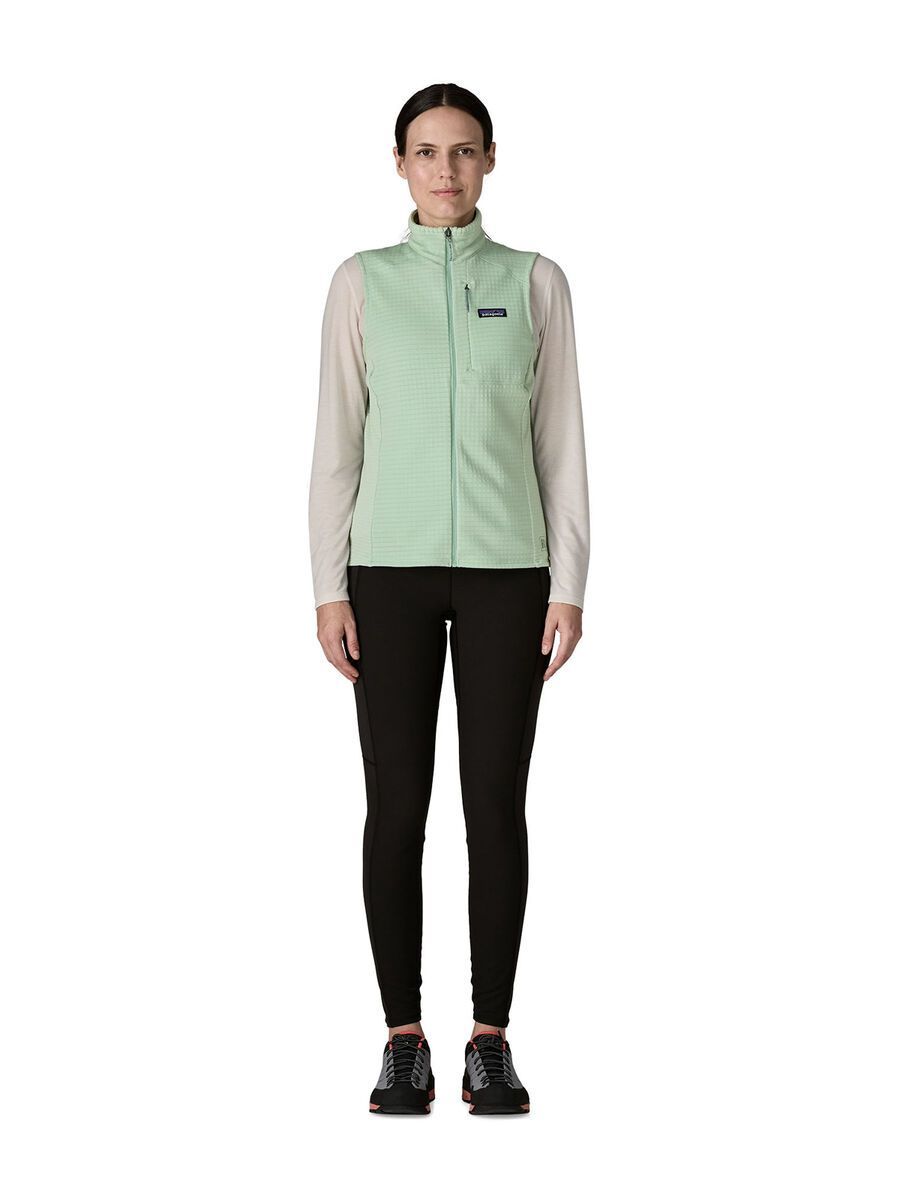 Patagonia Women's R1 Fleece Vest, thin ice - Bild 5