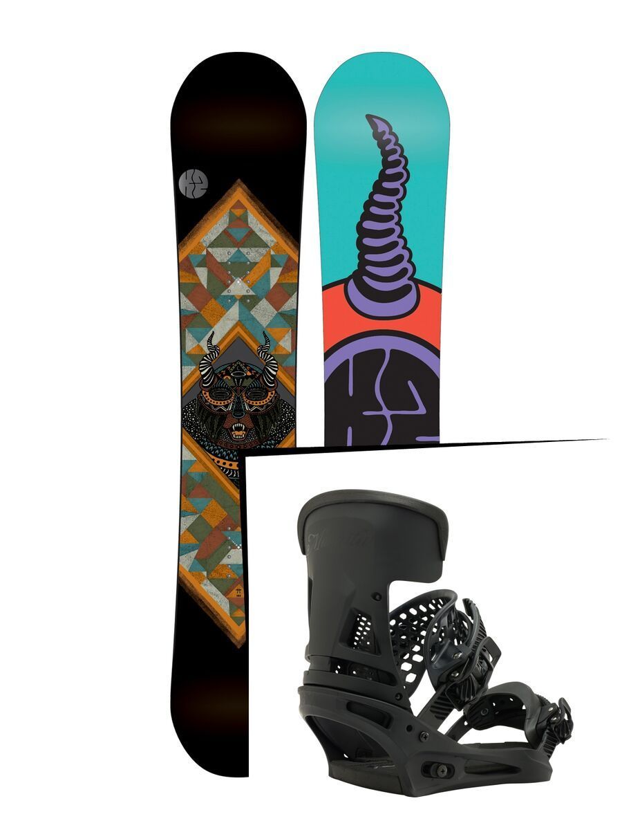 Set: K2 Fastplant 2016 + Burton Malavita (1464109S) - Bild 1
