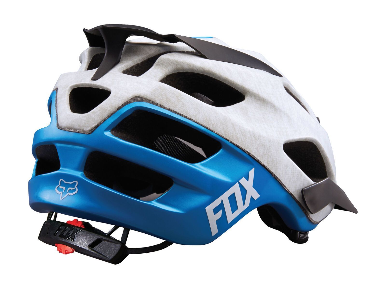 Fox Womens Flux Helmet, blue - Bild 2