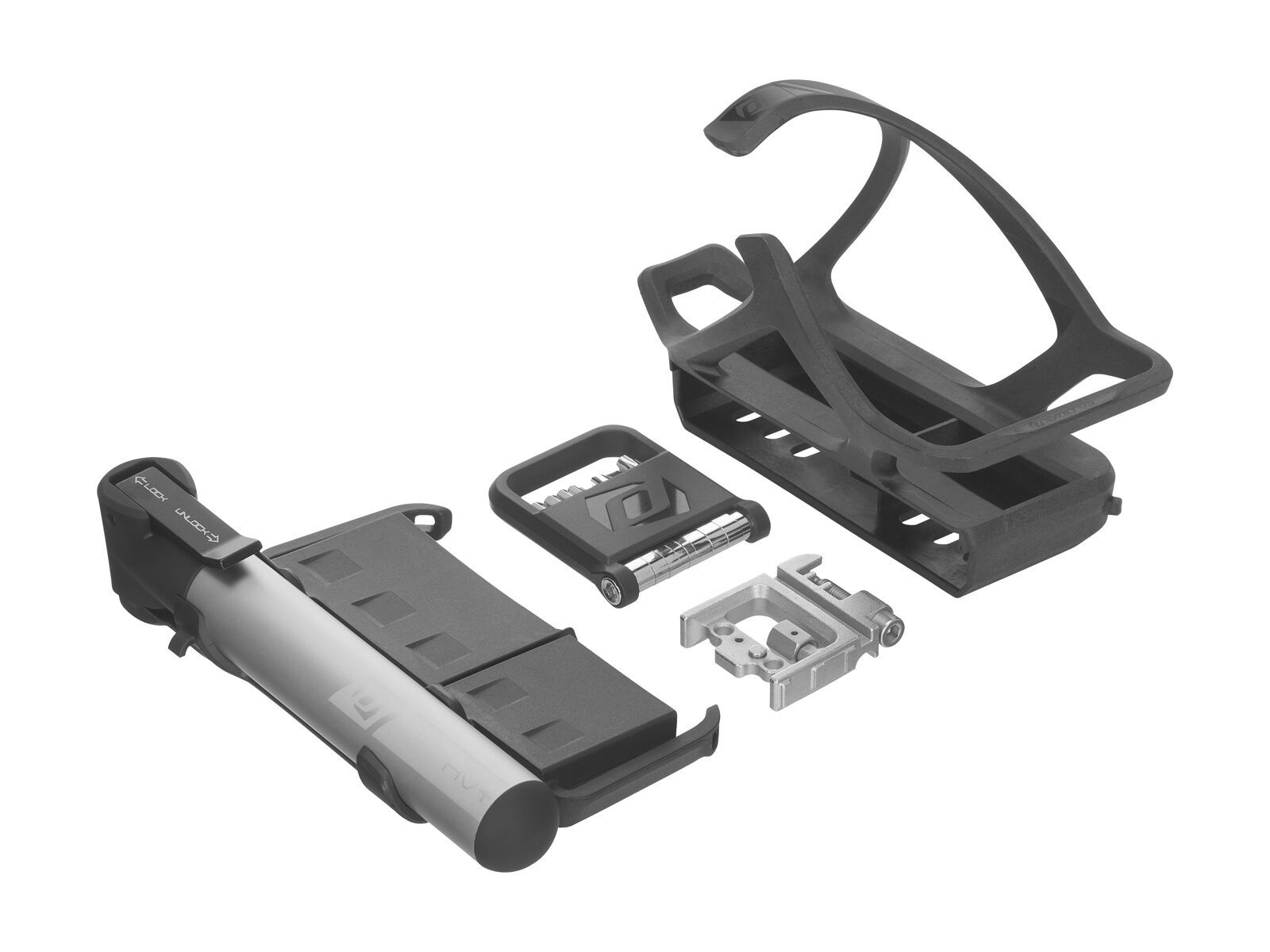 Syncros MB Tailor Cage left Micro HV+, black - Bild 2