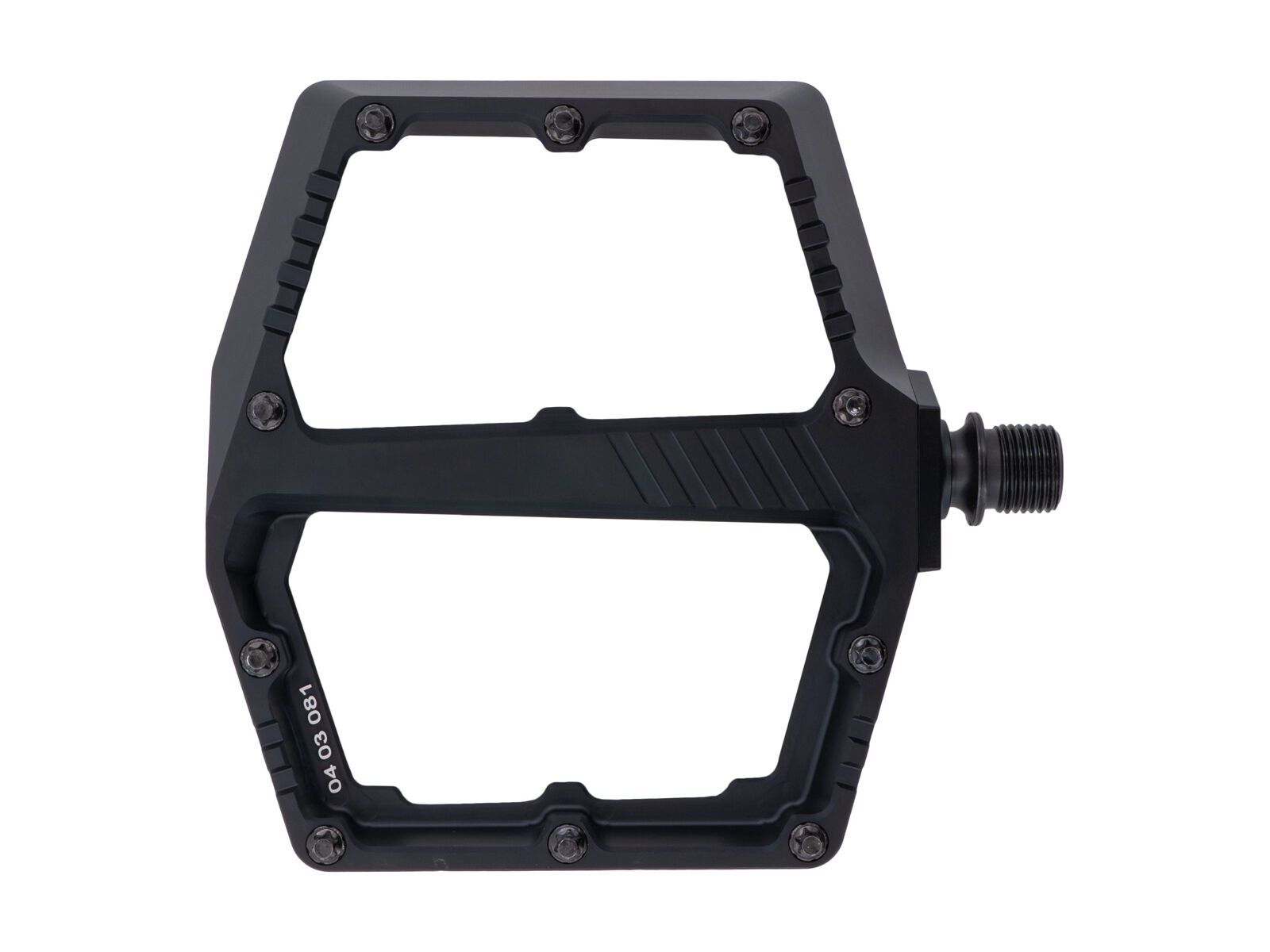 Ambit Components Flatpedal Breach - medium, schwarz - Bild 1