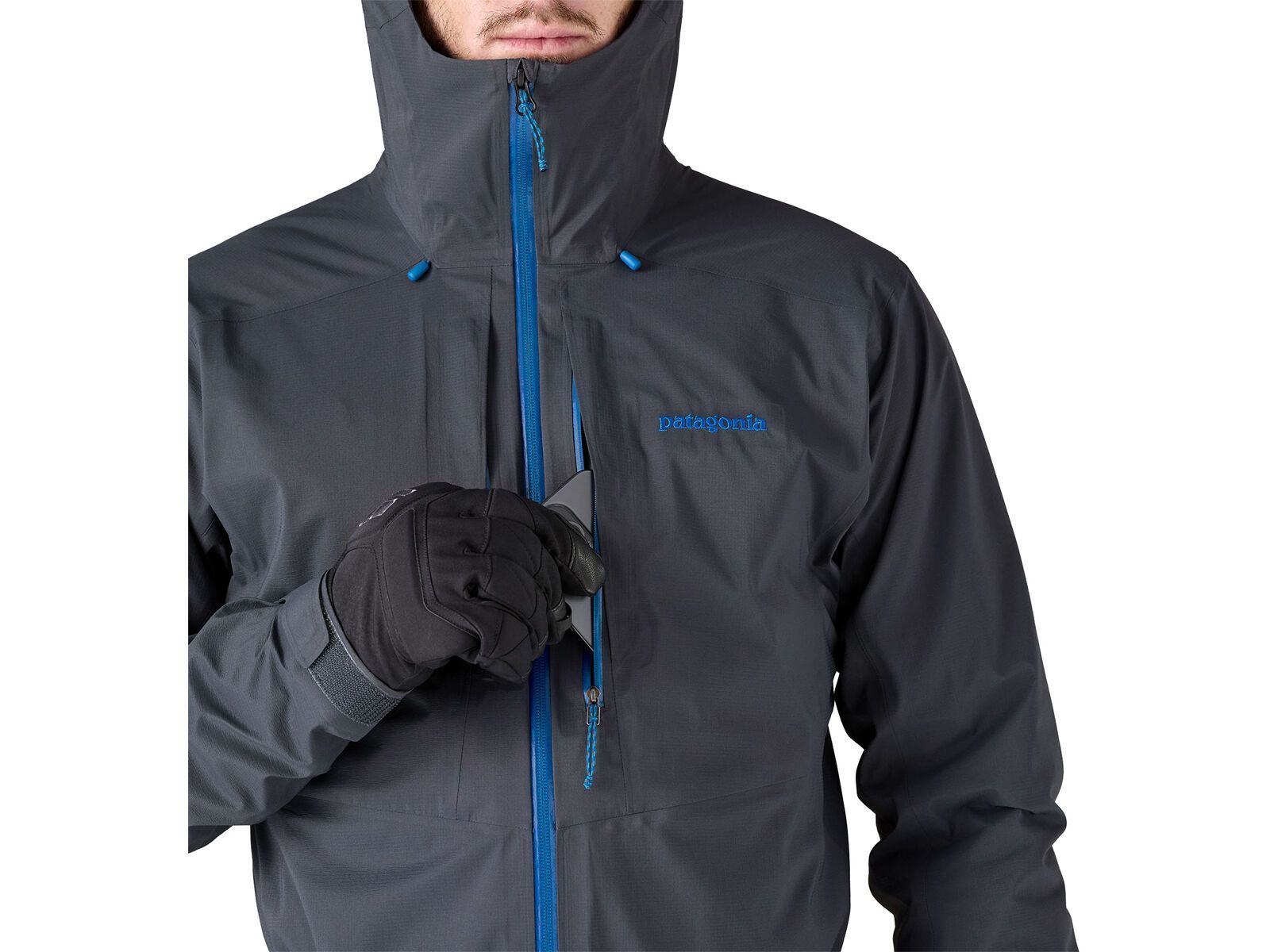 Patagonia Men's M10 Storm Jkt, smolder blue - Bild 6
