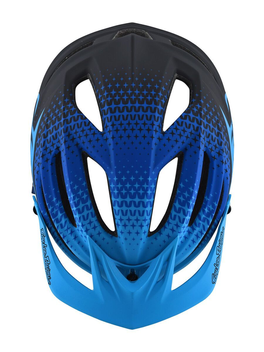 TroyLee Designs A2 Starburst Helmet MIPS, ocean - Bild 2