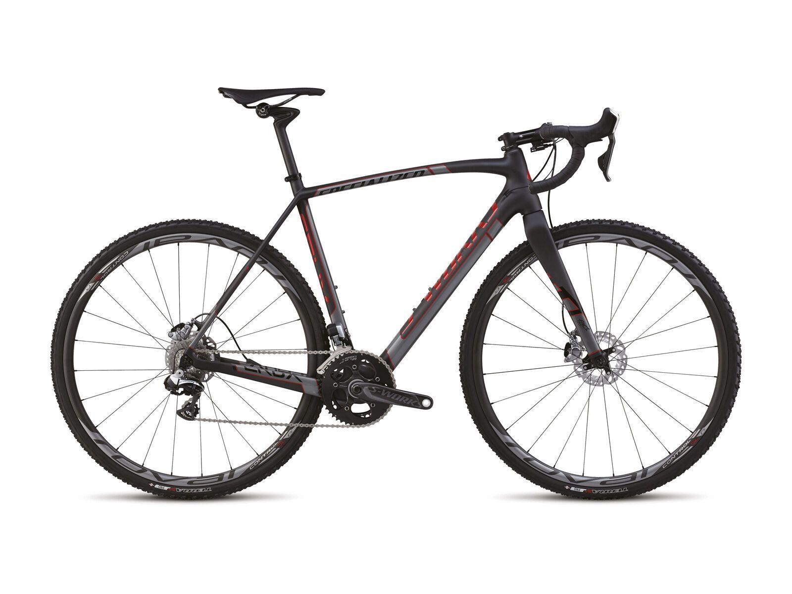 Specialized S-Works Crux DI2, Satin/Gloss/Carbon/Red/Charcoal - Bild 1