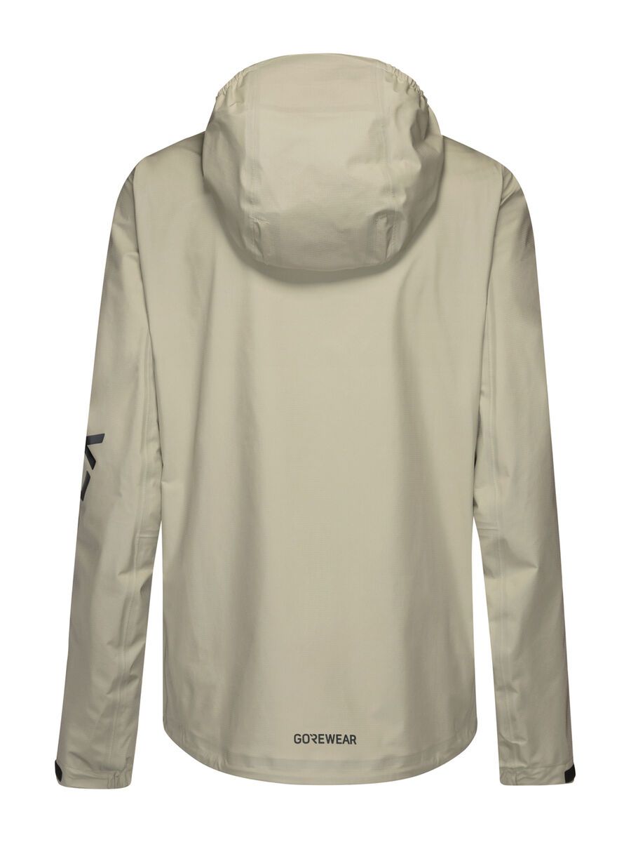 GOREWEAR Lupra 2.0 Gore-Tex Logo Kapuzenjacke Damen, tech beige/black - Bild 2