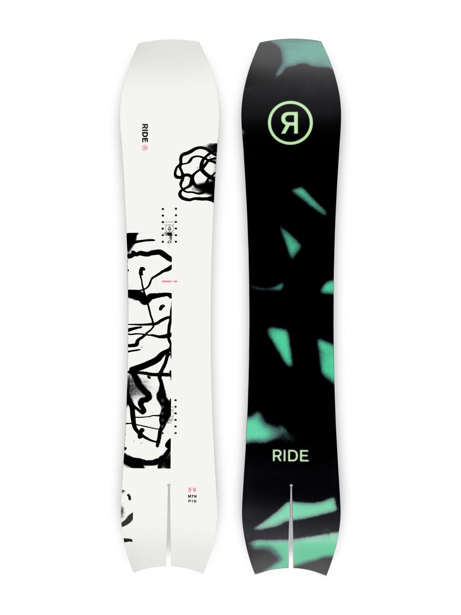 Set aus Ride MtnPig Wide 160 cm + Bent Metal Transfer black/silver L // 45-48.5 ccff469ddffbc445eab72c4212abf9af