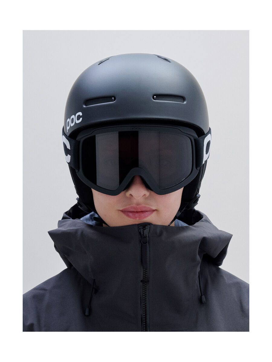 POC Opsin, Clarity Uni. Partly Sunny Grey / uranium black - Bild 5