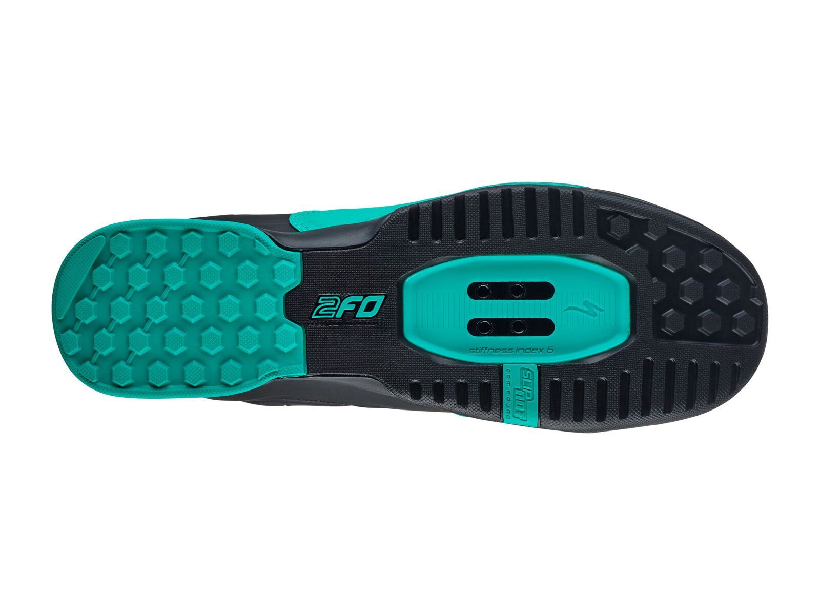 Specialized 2FO ClipLite Mountain Bike, acid mint/black - Bild 4