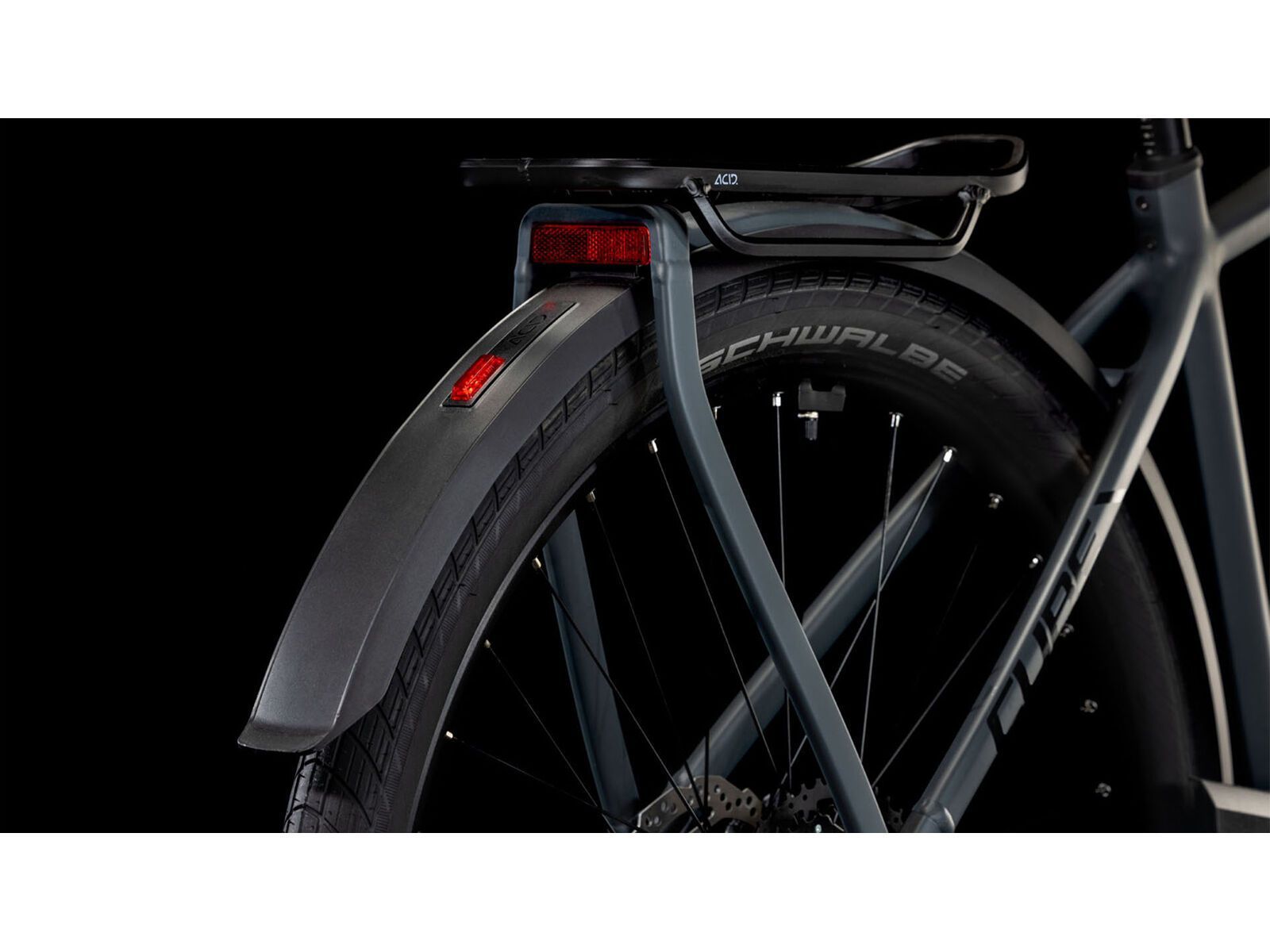 Cube Kathmandu Hybrid One 600, shadowgrey´n´black - Bild 5