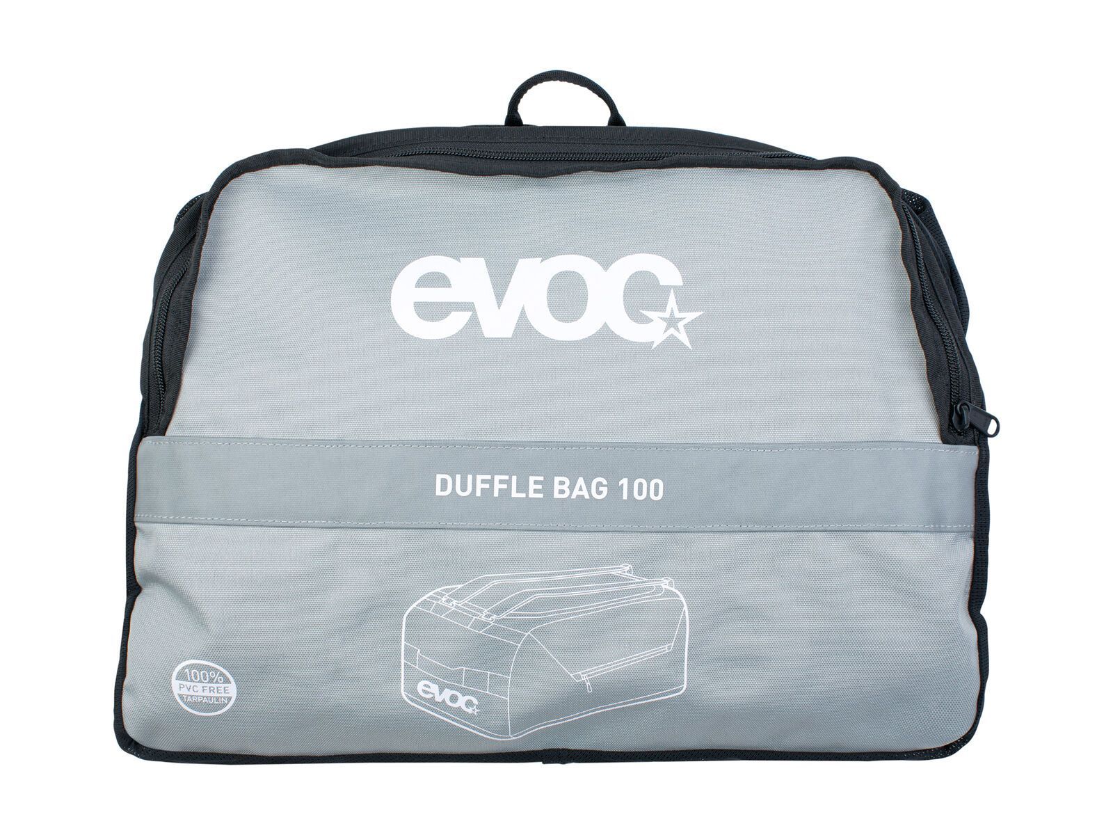 Evoc Duffle Bag 100, stone - Bild 7