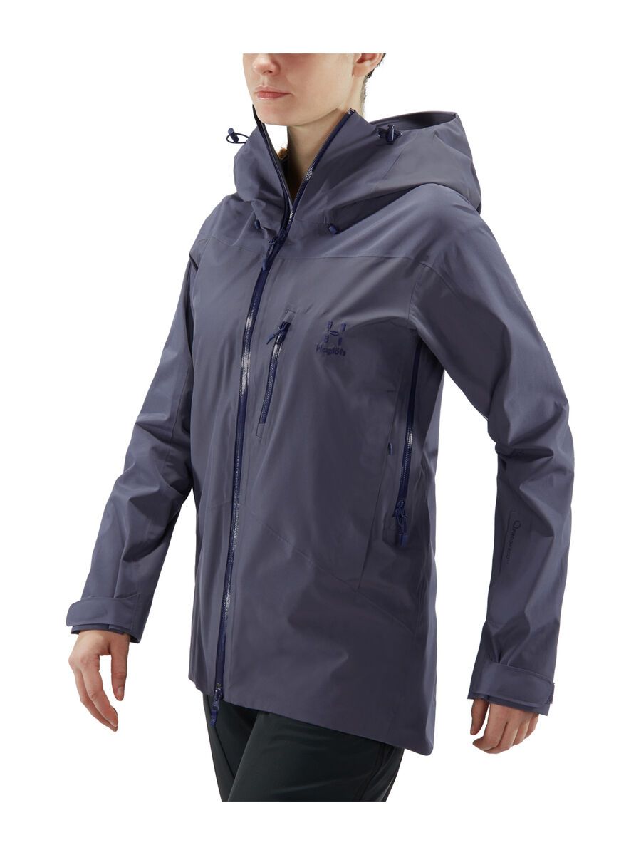 Haglöfs Niva Jacket Women, dense blue  - Bild 3